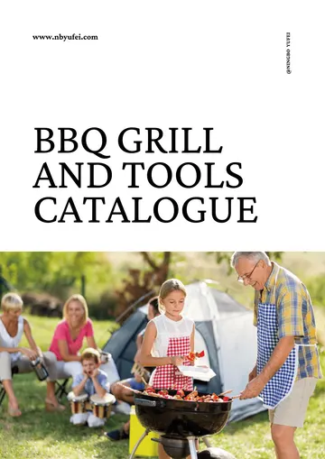 BBQ Grill and Tools Sourcing Guide cover