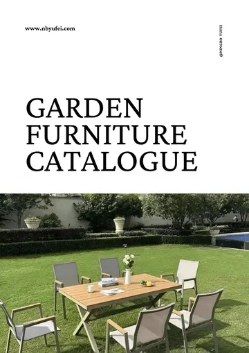 Garden Furniture Sourcing Guide for Retailers and Importers cover