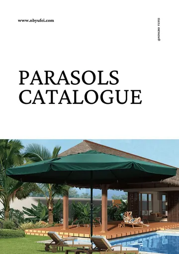 Garden Parasol Sourcing Guide for Retailers and Importers cover