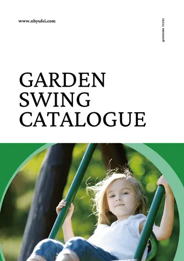 Garden Swing Sourcing Guide cover
