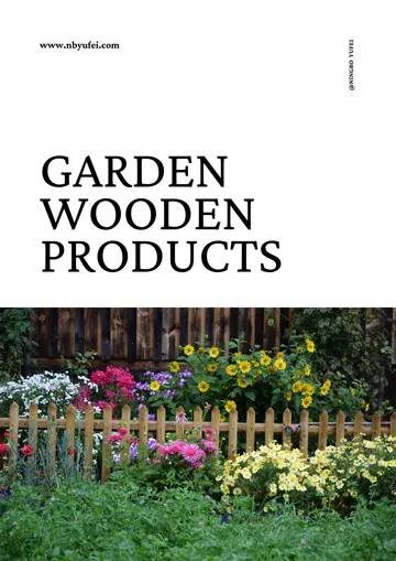 Garden Wooden Product Sourcing Guide cover