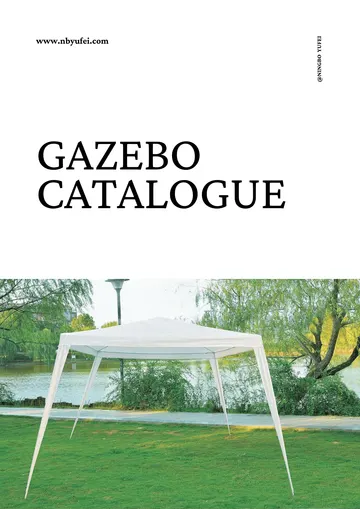 Gazebo Sourcing Guide for Retailers and Importers cover