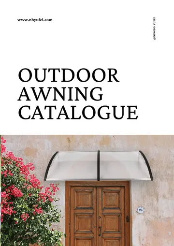 Outdoor Awning Sourcing Guide for Retailers and Importers cover
