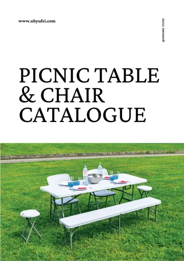 Picnic Table and Chair Sourcing Guide cover